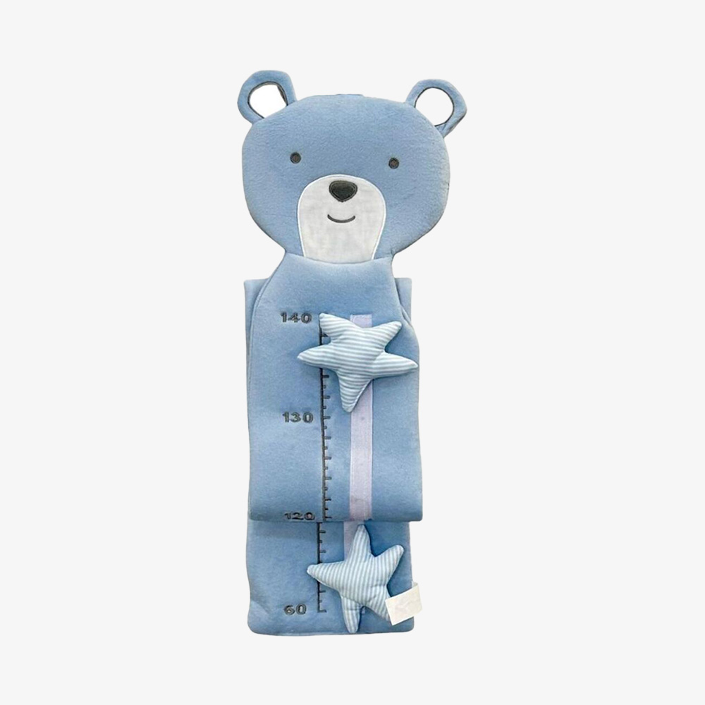 Scalable ODM production of custom plush growth charts with precision height markings for OEM clients