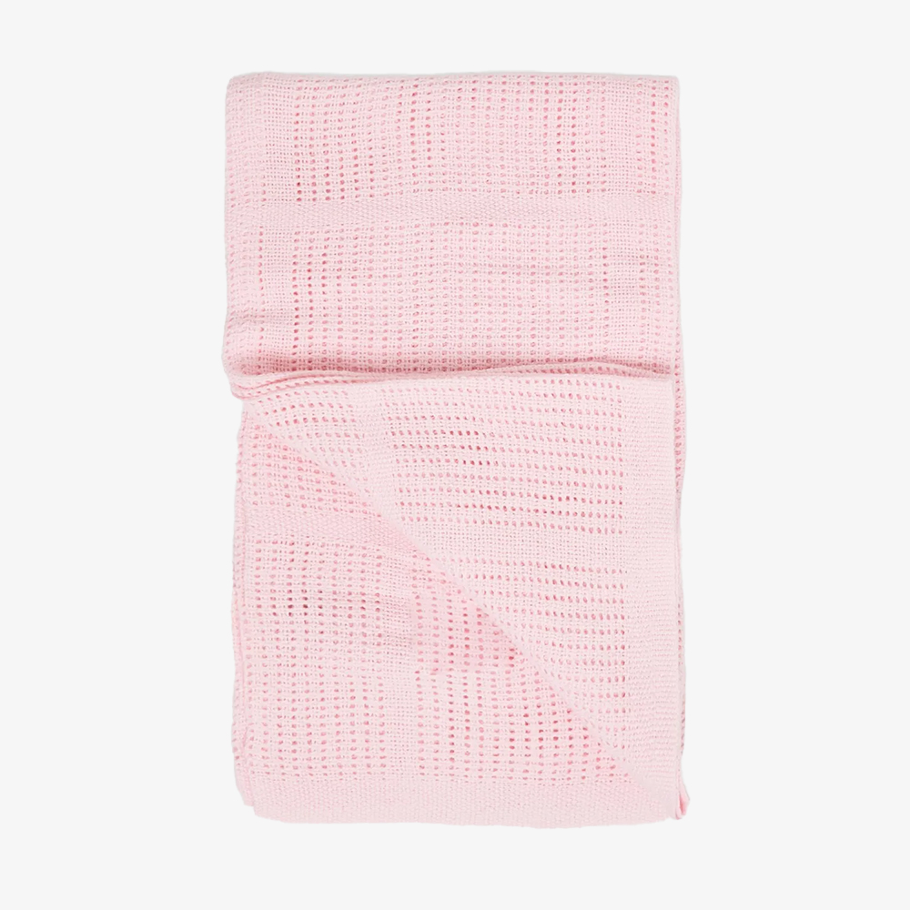 Premium baby cellular blanket manufacturing for global private label brands