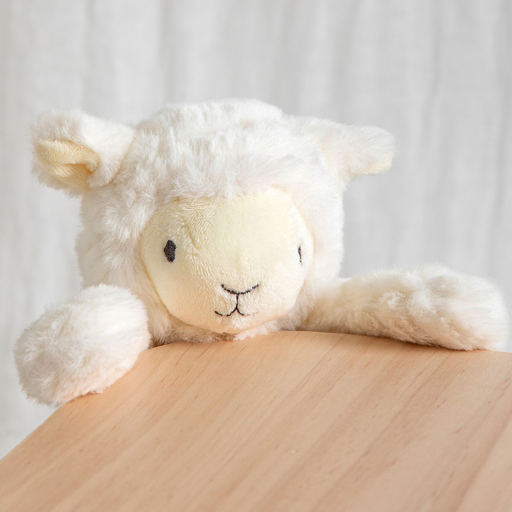 High-quality custom plush lamb toy for gift shop supply