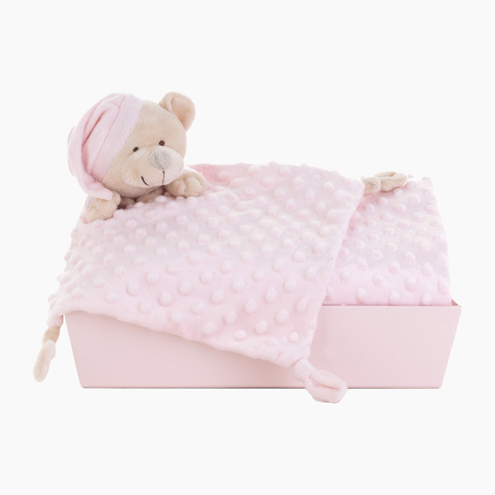 ODM production for soft 3D minky dot texture baby bedding sets with flexible customization