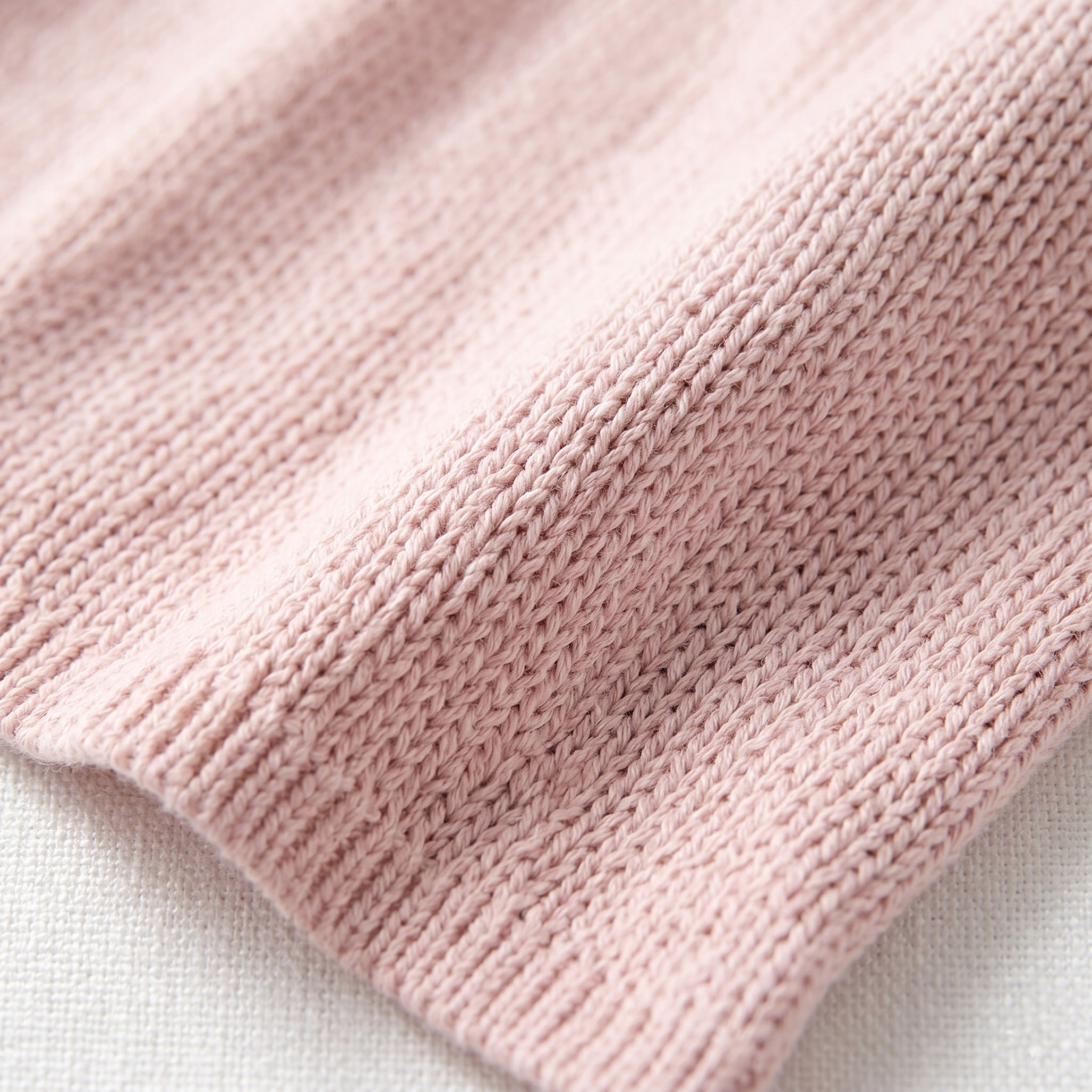 High-quality organic cotton knit texture for professional OEM manufacturing services
