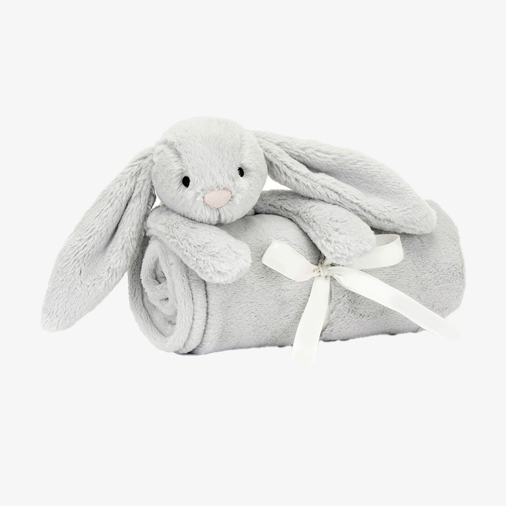 Luxury Plush Toy & Faux Fur Blanket Gift Set