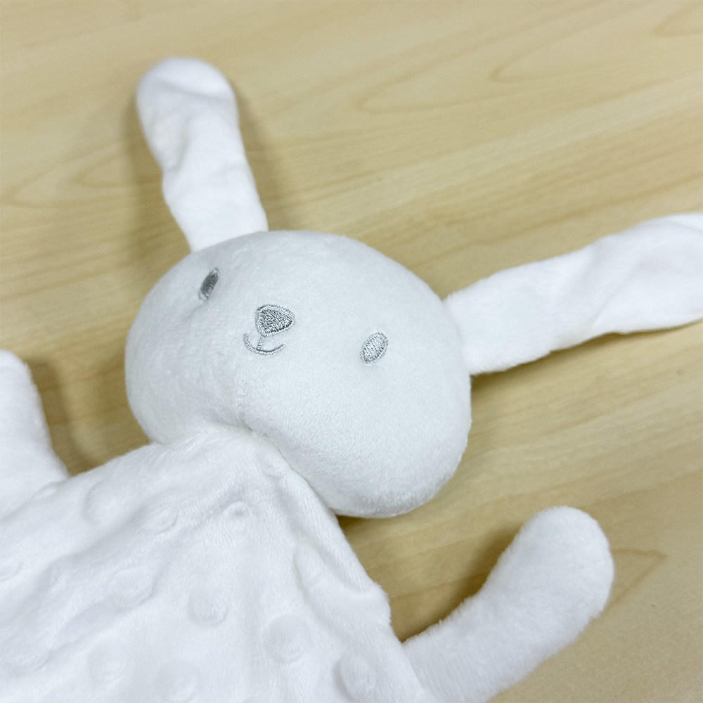 High-Quality Plush Animal Head Lovey for Custom Baby Products