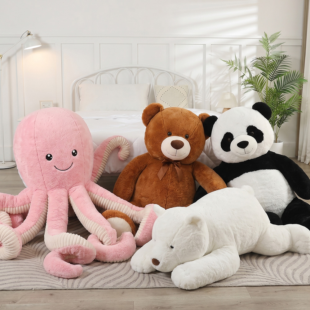 Wholesale oversized plush toys and jumbo stuffed animals supplier