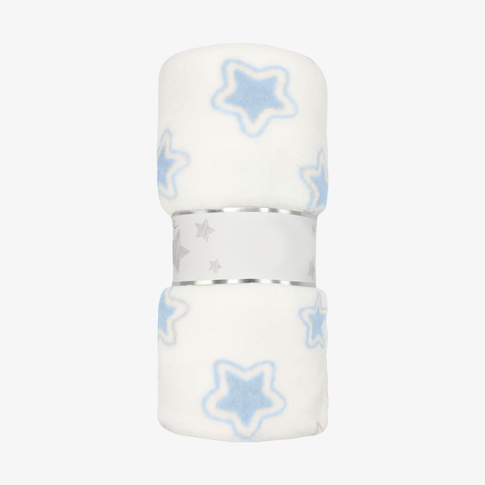 Printed Coral Fleece Baby Blanket