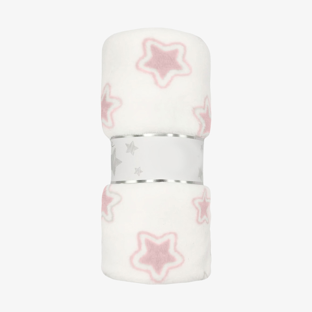 High-volume production of printed fleece blankets with bespoke packaging for OEM clients