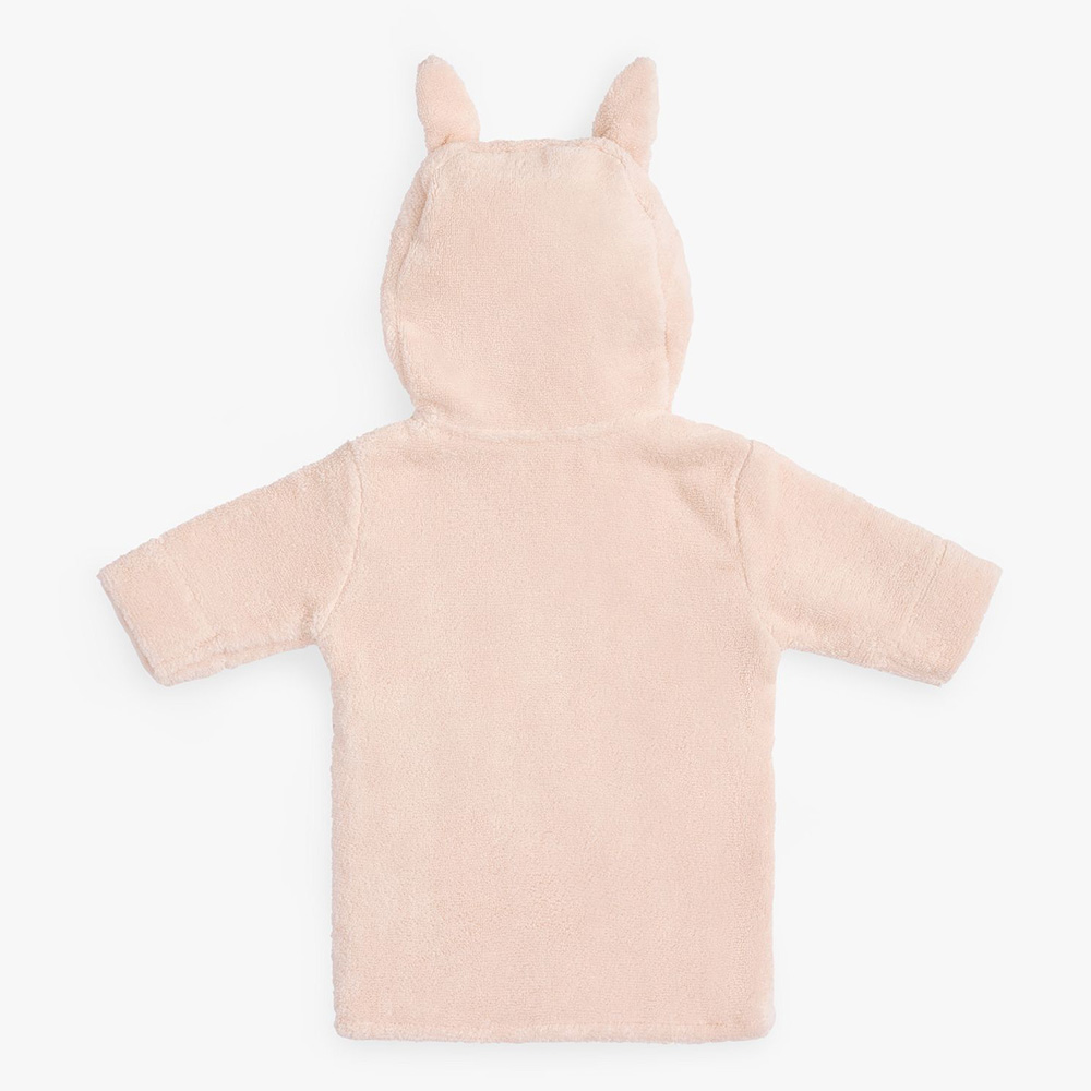 Wholesale bulk bunny baby robe back view