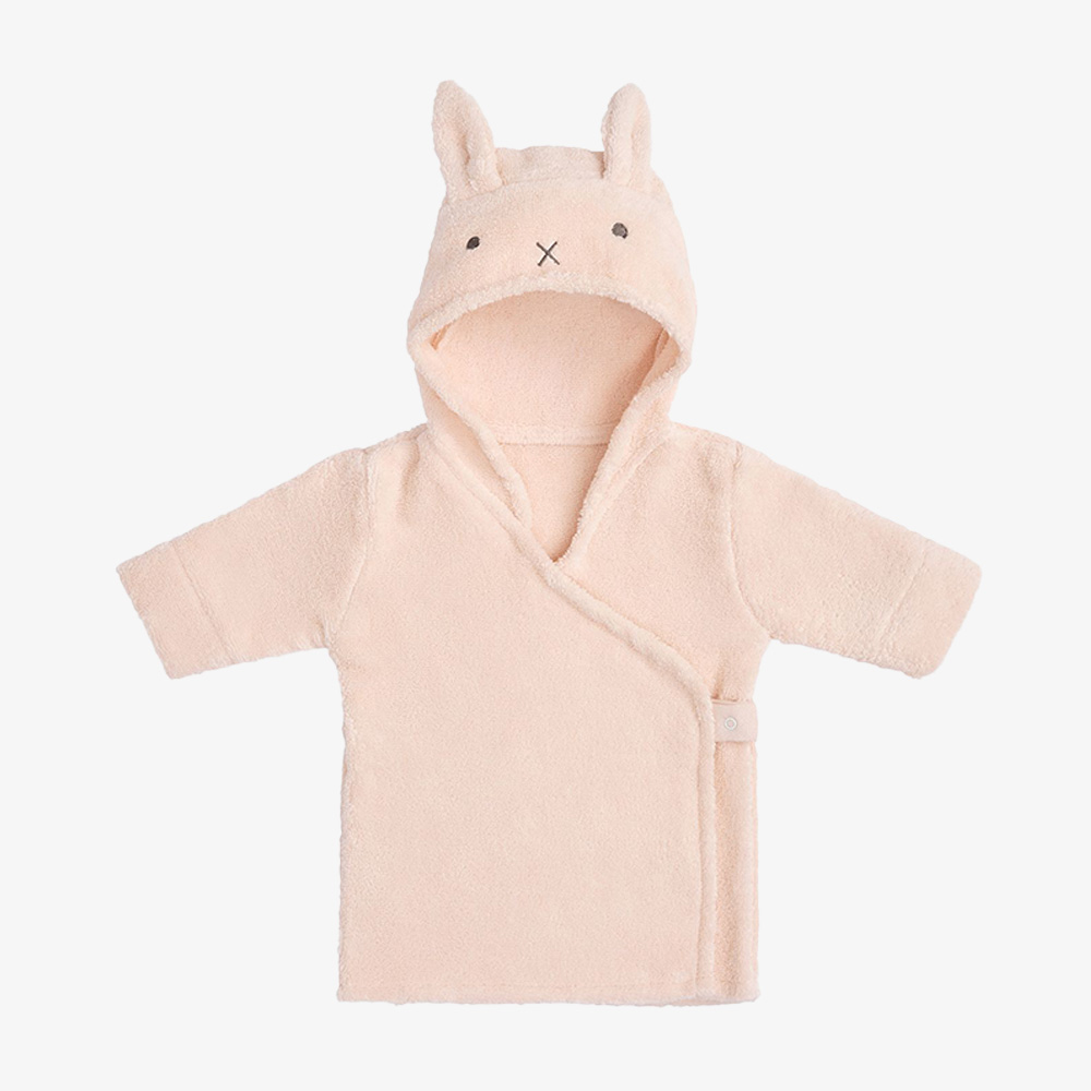 Rabbit Character Hooded Bathrobe