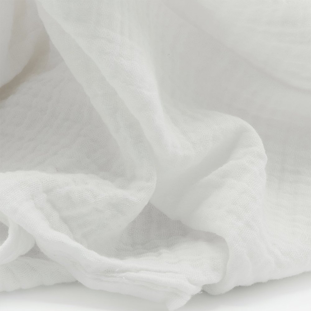 Breathable double-layer cotton gauze texture from professional baby textile mill