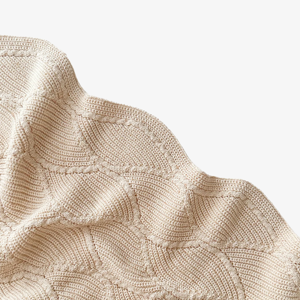 Luxurious breathable knitted fabric for private label baby nursery brands