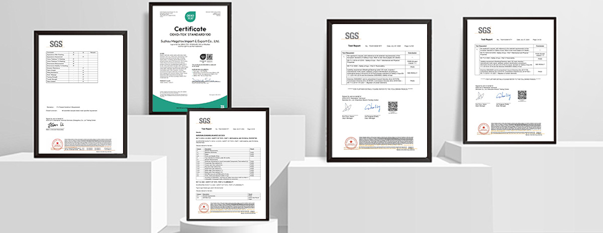Certified Baby Textile Manufacturer: OEKO-TEX Class 1, CPC & ASTM/EN 71 Compliant