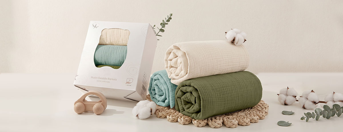 Sourcing Sustainable Muslin Fabric for Eco-Friendly Luxury Baby Gift Sets